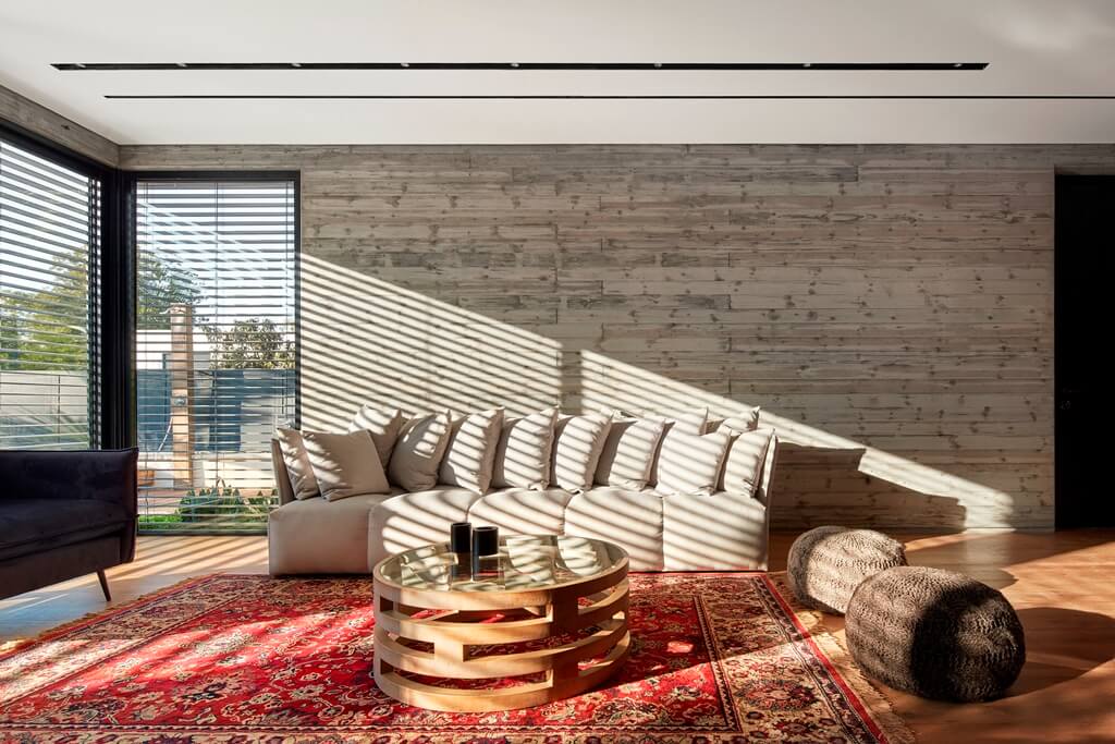 אדריכלות יוקרה מודרנית – דיוק בבחירת חומרים.