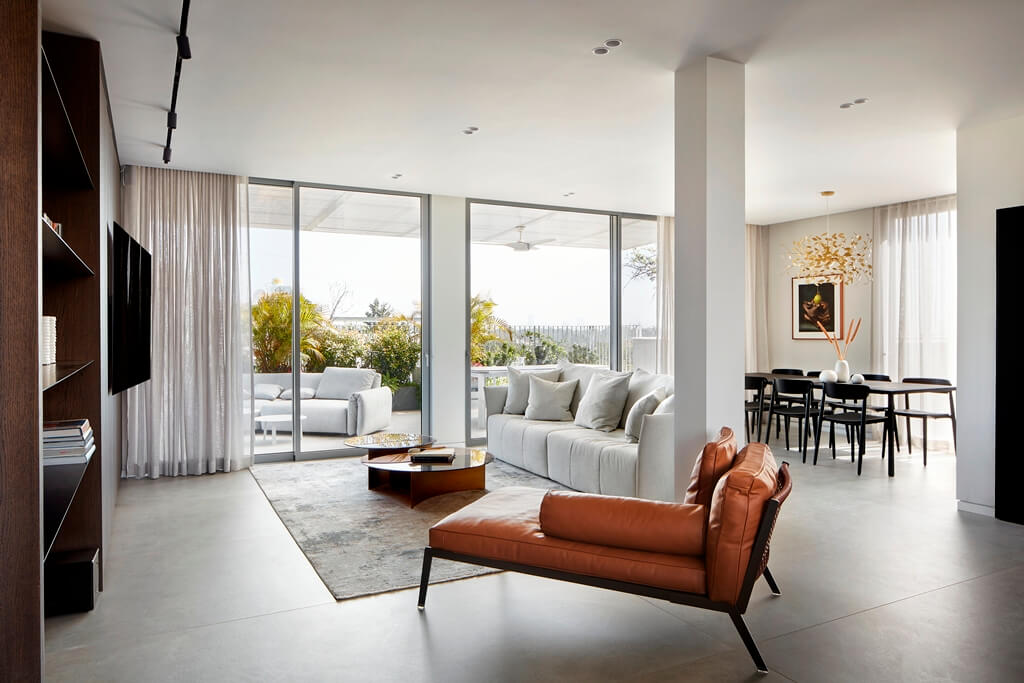 מעצבת פנים בשרון לתכנון ועיצוב חללי מגורים יוקרתיים