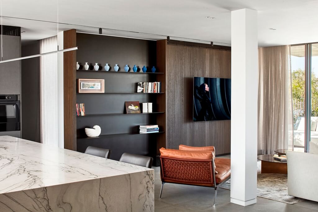 מעצבת פנים בשרון עם ניסיון בעיצוב וילות ובתים פרטיים