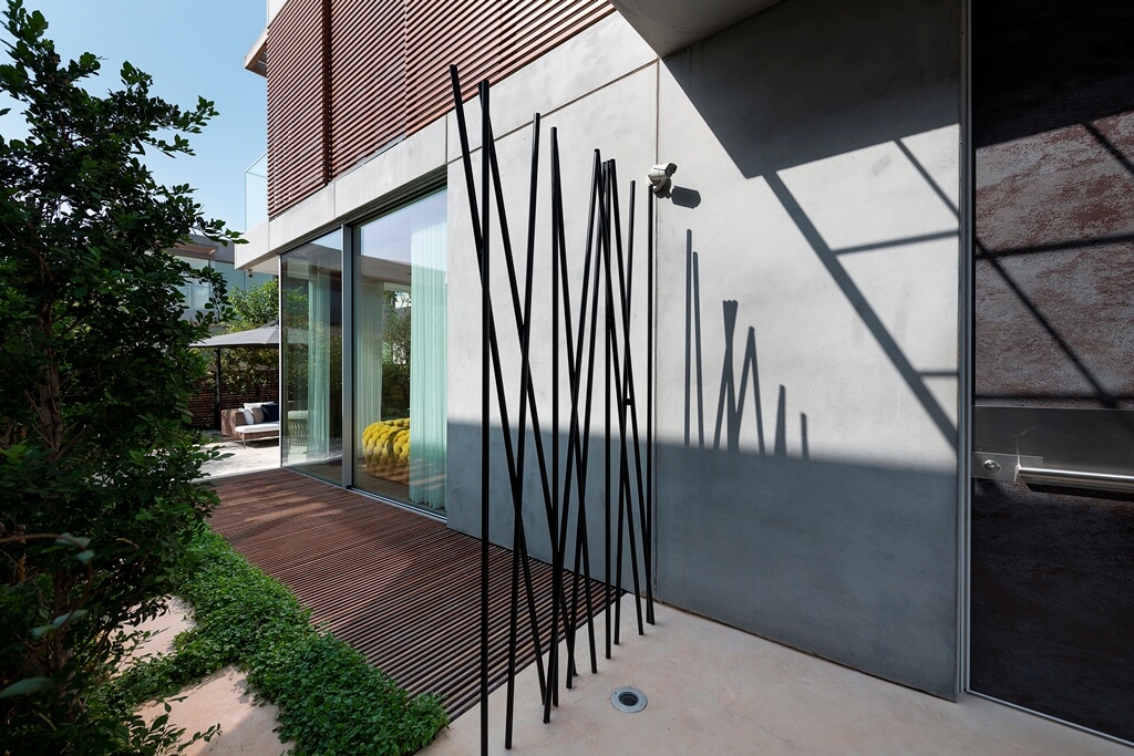 מעצבת פנים בתל אביב בתכנון חללים מודרניים בלב העיר