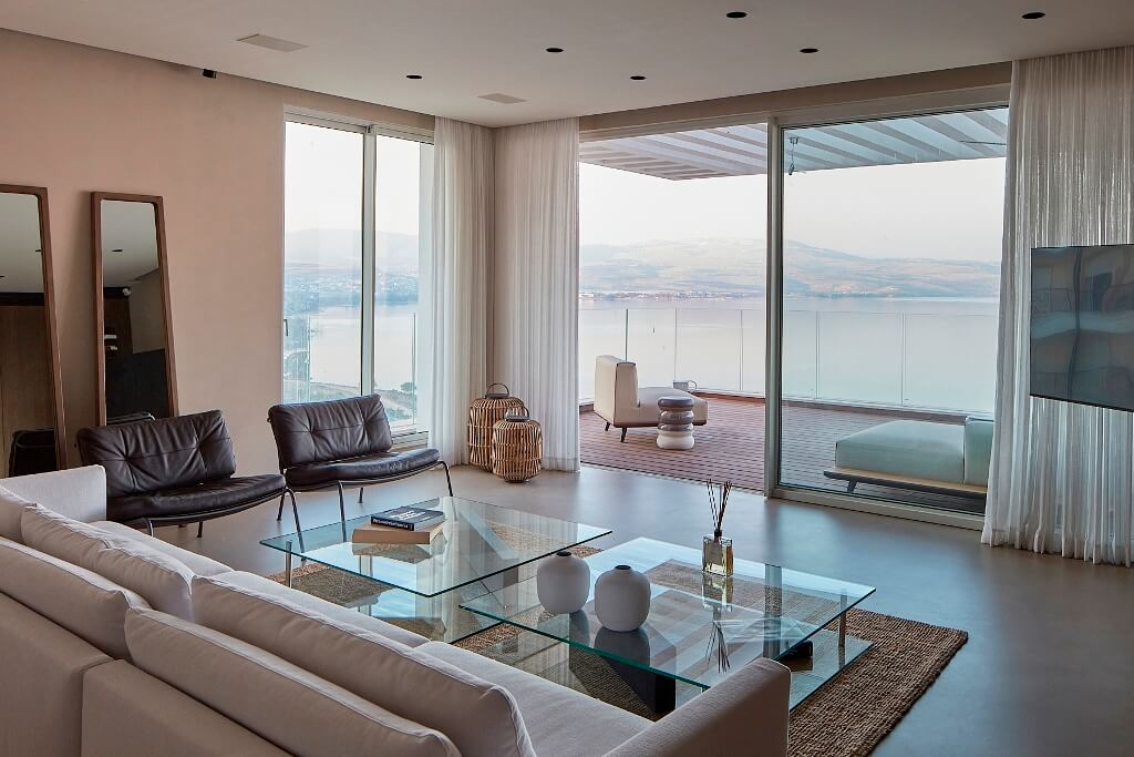 עיצוב דירות יוקרה המשלב יוקרה, נוחות וחדשנות